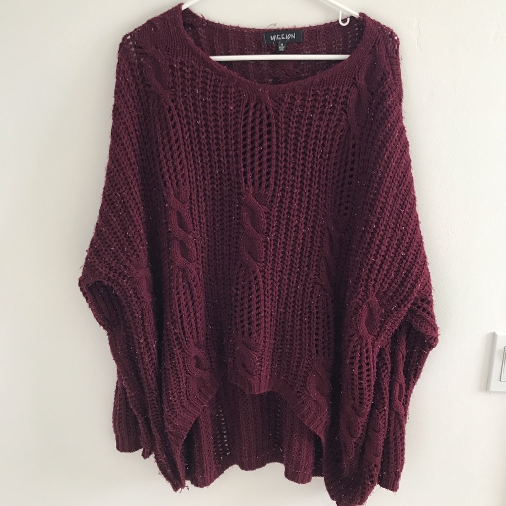 Chunky Knit Sweater